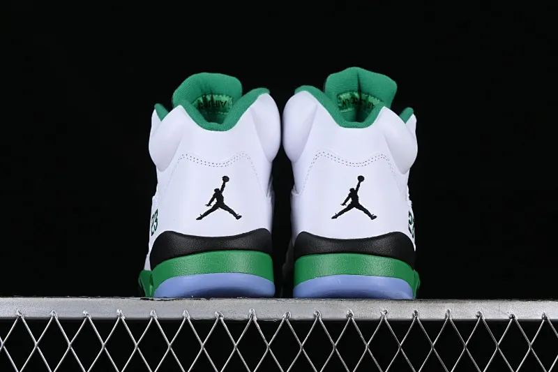 All categories Air Jordan Jordan series basketball shoes Air Jordan 5 Air Jordan 5 Retro "Lucky Green" AJ5 Joe 5 Celtics DD9336-103